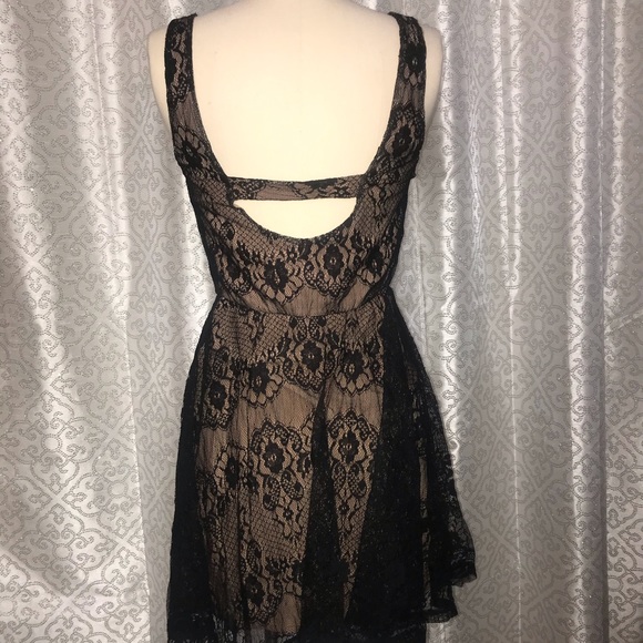 Mimi Chica black lace mini dress - Picture 4 of 4